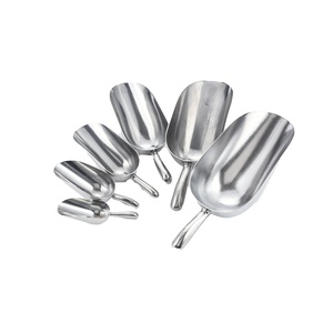 Spatule à glace en alliage d'aluminium en gros, épaissie et durable, pour bar, cuisine et boissons - Product Image 5