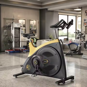 <span class=keywords><strong>Bicicleta</strong></span> de Ejercicio Dinámica con Volante de Acero, Unisex, para <span class=keywords><strong>Entrenamiento</strong></span> Integral <span class=keywords><strong>en</strong></span> <span class=keywords><strong>Casa</strong></span> o Estudio - Product Image 4