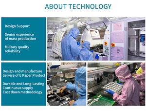 Hipoink 3.7 inch lớn E-ink giá tag hiển thị ban đầu nhà sản xuất giấy giống như hiệu ứng cho kho bãi siêu thị EAS hệ thống - Product Image 5