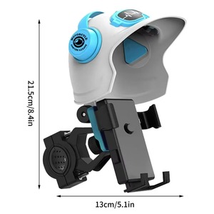 Petit support de support de téléphone pour <span class=keywords><strong>casque</strong></span> de moto étanche pare-soleil parapluie support de téléphone portable pratique pour une utilisation de bureau goutte - Product Image 4