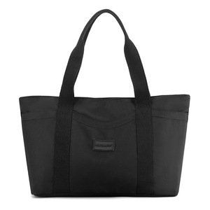 2024 primavera nueva moda coreana Color sólido lona INS bolso de hombro bolso de mano que combina con todo cremallera poliéster bolso de mensajero para mujer - Product Image 1