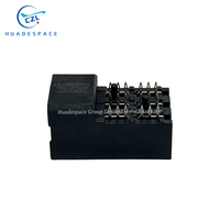 Connecteur d'alimentation Amphenol AirMax VS 10061289-001LF à angle droit, à sertissage, pour panneau arrière, certifié ISO9001, MOQ 5 pièces, 6 positions, 2 rangées