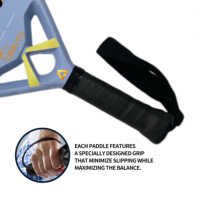 Fabricant chinois de raquettes de padel professionnelles, cadre en aluminium, fibre de carbone, fibre de verre, mousse EVA, légères, portables, forme diamant