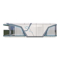 Yinneng Y7 – Maisons conteneurs mobiles préfabriquées en acier, étanches, alimentées à l'énergie solaire, écologiques, pour bureaux extérieurs