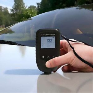 Medidor de Espessura de Revestimento de Pintura Automotiva e Eletroplaca Metálica com Sonda Interna - Product Image 1