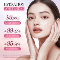 OEM SADOER Private Label Pastèque Niacinamide Tonique Visage Eau Essence Apaisante pour Éclaircir Hydratant avec Antioxydant