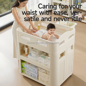 Mesa de Baño y Cambiador para Bebés VSUCH, Portátil, Comercial, Convertible, de HDPE, para Uso en Casa u Hospital - Product Image 2