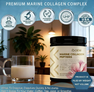 Poudre de collagène <span class=keywords><strong>marin</strong></span> hydrolysé personnalisable OEM/ODM <span class=keywords><strong>pour</strong></span> la peau, les cheveux, les ongles et les <span class=keywords><strong>articulations</strong></span> - Complément alimentaire - Product Image 3