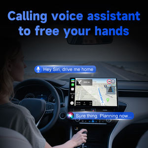 Adattatore Bluetooth Wireless <span class=keywords><strong>CarPlay</strong></span> Portatile KYERE KY-4183C con Connessione USB Compatibile con <span class=keywords><strong>CarPlay</strong></span> Originale Apple per <span class=keywords><strong>BMW</strong></span> 1 - Product Image 5