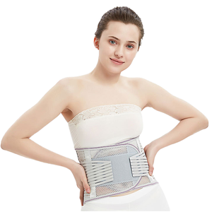 Junneeled Factory Direct Customizable Wholesale Adjustable <b>Red</b> Light Therapy LED Waist Wrap <b>Belt</b> Massage Support Pain Relief - Product Image 1