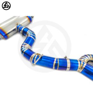 Silenciador Catback de alto rendimiento CSZ con punta de escape con válvula, tubos de escape especiales de titanio para <span class=keywords><strong>Audi</strong></span> TTRS RS3 2,5 T - Product Image 5