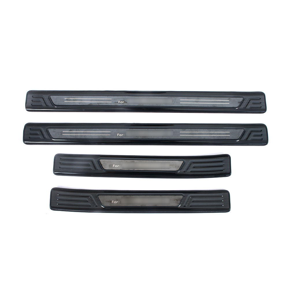 External black titanium brushed base*4