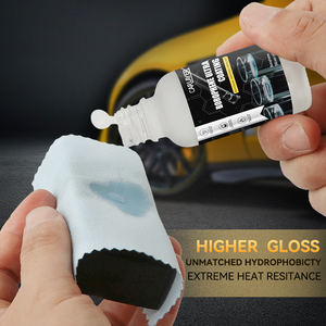 Revestimiento Cerámico Hidrofóbico Líquido para Pulir Autos Carlayer OEM Multifunción 20H Superdureza Nano Borphene Antiarañazos - Product Image 3