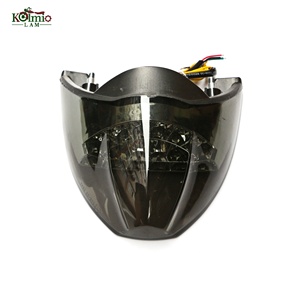 KOLMIO-LAM adapté pour feu stop arrière LED clignotant pour <span class=keywords><strong>KTM</strong></span> <span class=keywords><strong>990</strong></span>/690 <span class=keywords><strong>SUPER</strong></span> <span class=keywords><strong>DUKE</strong></span>/<span class=keywords><strong>R</strong></span> 2007-2013 moto clignotant intégré - Product Image 1