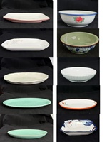 Assiettes de dîner pour Thanksgiving, plats marocains, ensemble de bols coréens, bols ondulés, ensemble de couverts occidentaux, tous types, originaux, grande usine