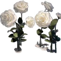 ODIS - Flores de Espuma EVA Artificiales en Oferta, Decoración para Bodas y Fiestas, Flores Gigantes de EVA Hechas a Mano, Resistentes al Agua para Exteriores