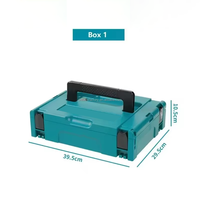Boîte de rangement d'outils MAKPAC OEM/ODM, empilable, modulaire, avec système d'interverrouillage, pour outils d'atelier