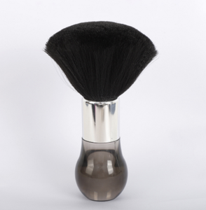 Venta al por mayor de cepillo de pelo de peluquería con color personalizado cepillo de barrido de pelo de cuello facial cepillo de limpieza de cabello - Product Image 5