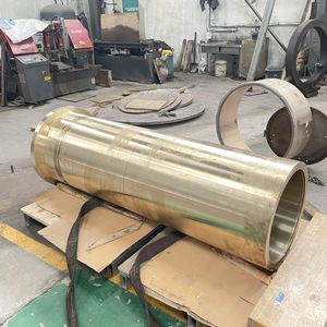Manchon en laiton modèle DU personnalisé douille de bride sans huile pour équipement minier machine cassée douille en laiton rondelles en forme de cylindre - Product Image 4