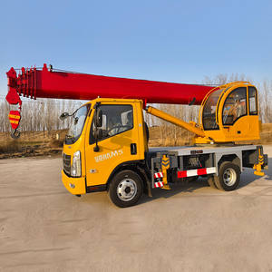 מפעל רכוב 6 טון 8 טון 10 טון 12 טון 16 טון טלסקופי בום טלסקופי - Product Image 4