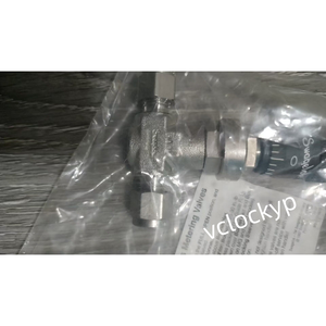 วาล์ววัดปริมาณสแตนเลสสวากีล็อค รุ่น "L" สำหรับท่อ OD, SS-4L มือสอง - Product Image 1