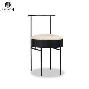 High End Luxury Home Furniture Ash Wood Soild Wood Feet Dining Chair Hotel Nordic Kitchen Restaurant Dining Chairs