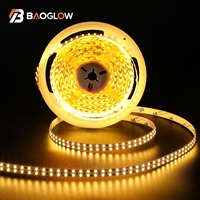 Tira de LED Flexible Cortable Personalizada de 12 V CC, 3000 K, 4000 K, 6000 K, Blanca, IP20, 10 m/Rollo, 2835, 240 LED/M