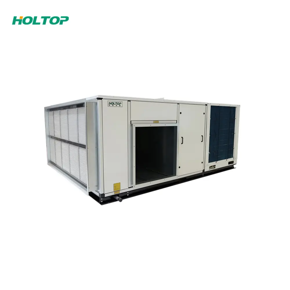 HOLTOP 380V מסחרי HVAC חבילה גג מזגן מרכזי