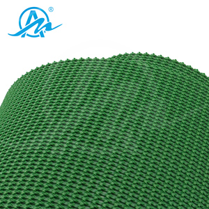 Sabuk Pvc bagian atas kasar bersama sabuk konveyor kasar hijau dengan gesekan tinggi - Product Image 3