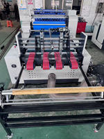 Laminateur haute vitesse, laminage thermique à rouleaux, film plastique, machine de laminage à chaud et à froid pour carton