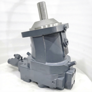 Maquinaria de Construcción A7V0160 A7V0107 Bomba para Excavadora A7VO160LRD/63L-NPB01 Bomba de Pistones Hidráulica A7VO107 - Product Image 1