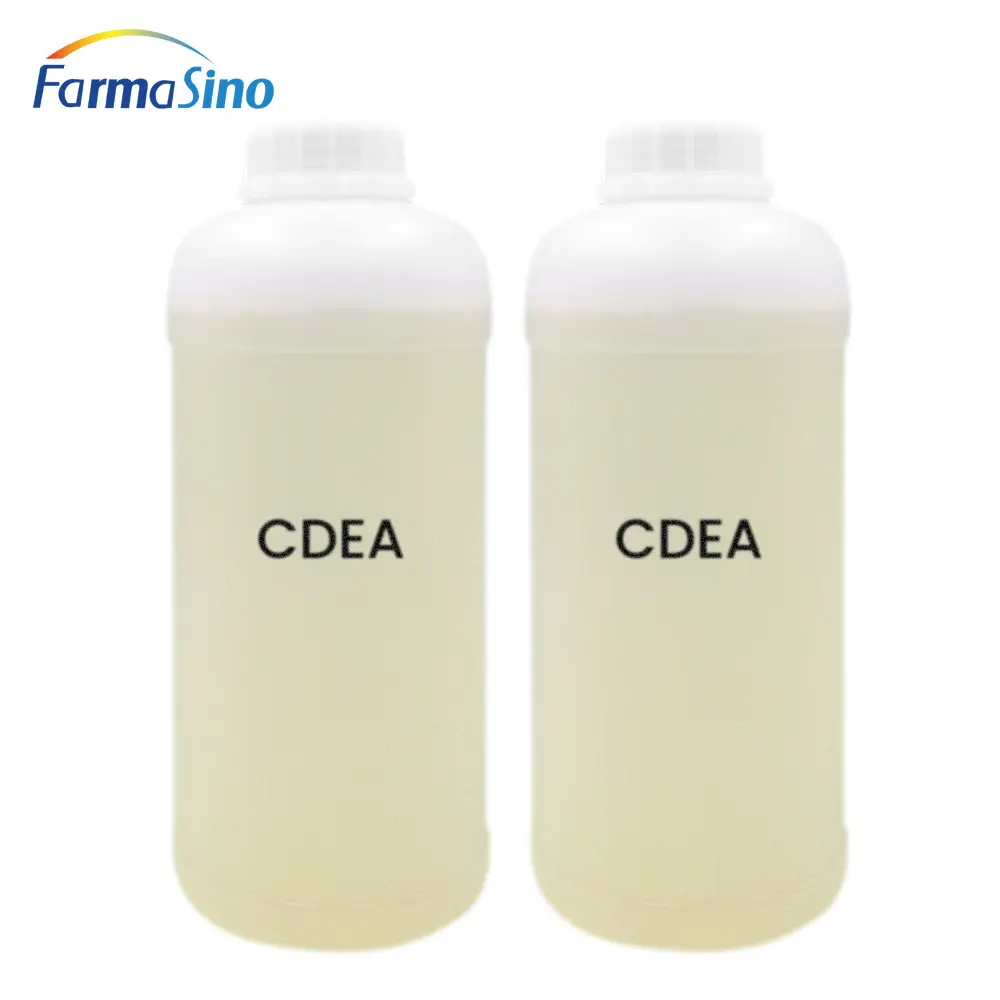 6501 Cocamide DEA/มะพร้าว Diethanolamide โรงงานซัพพลายเกรดเครื่องสำอาง CDEA CAS 68603-42-9
