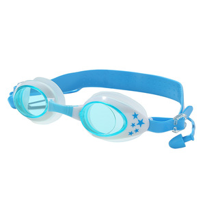 Qilang-gafas de natación para niños, planas, transparentes, de alta definición, impermeables, antivaho, de silicona, cómodas, universales, para buceo - Product Image 3