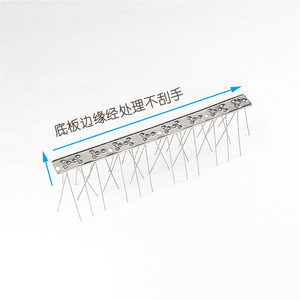 Dispositivo Anti-Uccelli <span class=keywords><strong>in</strong></span> <span class=keywords><strong>Acciaio</strong></span> <span class=keywords><strong>Inox</strong></span>, Dissuasore Anti-Uccelli, Dissuasore Anti-Uccelli Saldato - Product Image 4