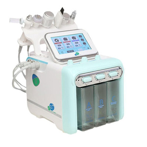 Appareil portable 7-en-1 de soin de la peau et de beauté, hydrodermabrasion et microdermabrasion, machine faciale avec élimination des pigments pour les lèvres, prise US - Product Image 1