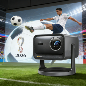 Projecteur Hisense Vidda C3 Ultra Premium 4K Triple Laser 3200CVIA Kit Home Cinéma <span class=keywords><strong>Harman</strong></span> <span class=keywords><strong>Kardon</strong></span> - Product Image 1