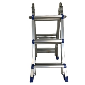 Nhôm bước thang đa chức năng có thể thu vào nhỏ khổng lồ thang để sử dụng trong nhà - Product Image 3