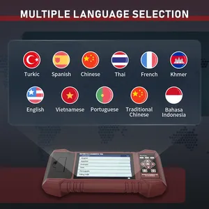 FXTUL M6 Universal Multi-Lingual Motocicleta ferramenta de diagnóstico Máquina Profissional Motorbike Code Reader & Scanner Free Update - Product Image 4