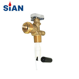 <span class=keywords><strong>Valvola</strong></span> <span class=keywords><strong>di</strong></span> <span class=keywords><strong>Sicurezza</strong></span> in Ottone SiAN per Bombole <span class=keywords><strong>di</strong></span> Gas <span class=keywords><strong>GPL</strong></span> con Manopola, Prezzo Competitivo - Product Image 4