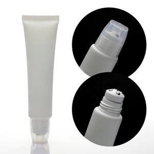 Wholesale Custom Empty Cosmetic Container Packaging Tube Roll <b>Ball</b> Massage Neck Hand Cream Plastic Soft Touch PCR <b>Squeeze</b> Tubes - Product Image 6