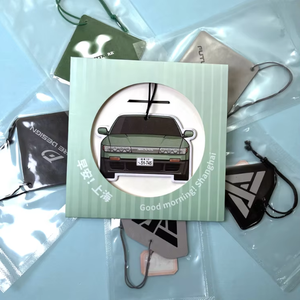 Grands cadeaux <span class=keywords><strong>moins</strong></span> chers Promotion suspendus Kawaii bricolage papier carte bonne odeur Logo personnalisé <span class=keywords><strong>d</strong></span>ésodorisants de voiture - Product Image 2