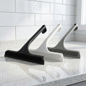 Limpiacristales Dos en Uno BX, Cepillo de Limpieza para Superficies de Espejos y Ventanas, Limpiacristales de Silicona Multifuncional - Product Image 5
