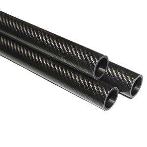 หลอดไฟเบอร์กลาส / คาร์บอนไฟเบอร์ 3K คันเบ็ดตกปลา แข็งแรง น้ำหนักเบา ผิวเรียบ - Product Image 3