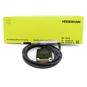 Heidenhain St 1278 Incremental Length <b>Gauge</b> Probe Metal Pin <b>Gauge</b> High Accuracy Measurement Instrument Id383963-03 - Product Image 4