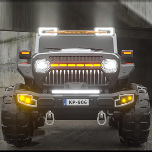 Coolpad KP-906 Auto Eléctrico Grande de Dos Plazas Todoterreno Recargable con Control Remoto, Vehículo de Juguete para Niños - Product Image 1