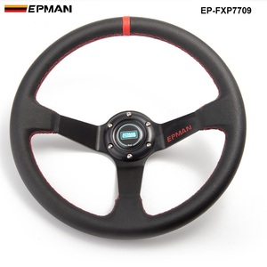 Volant de course universel EPMAN - 14 pouces (350 mm) en PVC, profond, pour drift, EP-FXP7709 - Product Image 3