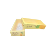 Boîtes cadeaux en plastique transparent PVC PET et PP pliables rectangulaires de petite taille en gros, boîtes cadeaux jetables