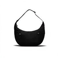 Sac de voyage léger et imperméable en nylon pour le yoga et le sport, modèle Croissant 6L/13L, à porter à la main, en bandoulière ou sous le bras