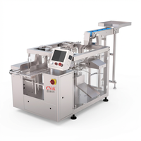 Machine d'emballage de sacs d'aliments avec mesure et pesage automatiques, facile à utiliser