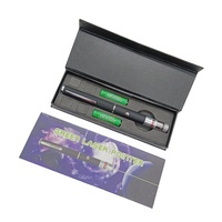 Jouet pour chat avec étoiles laser vertes, lampe torche laser, stylo laser rouge bleu vert, pointeurs laser pour chats et chiens, jouets interactifs, pointeur laser vert